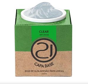 GEL ONEFIX CAPA BASE CLEAR 13G NAILS 21 POTE