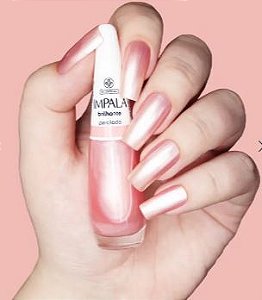 ESMALTE A COR DA MODA PEROLADO BRILHANTE 7,5ML IMPALA