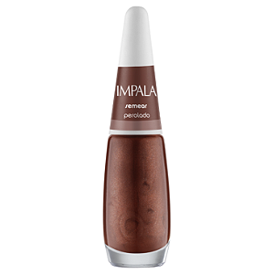 ESMALTE A COR DA MODA PEROLADO SEMEAR 7,5ML IMPALA