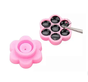 BATOQUE FLOR ROSA 50 UNI