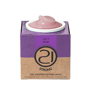 GEL ECOLINE STRONG SOFT PINK 34G NAILS 21