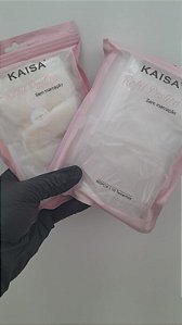 POSTIÇA BAILARINA REALISTA  600 UNIDADES KAISA (CORES)