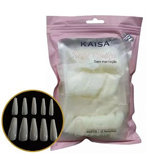 POSTIÇA BAILARINA REALISTA NATURAL 600 UNIDADES KAISA