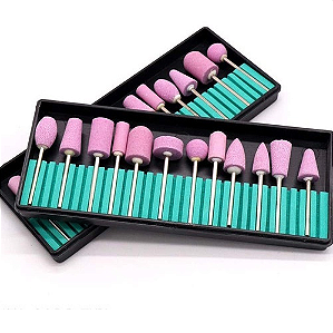 KIT BROCA MINERAIS 12 UNIDADES KAISA