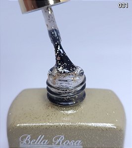 ESMALTE EM GEL QUADRADO PLUS N°31 15ML BELLA ROSA
