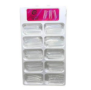 MOLDE F1 QUADRADA BELLA ROSA 100 PCS - 6188-C