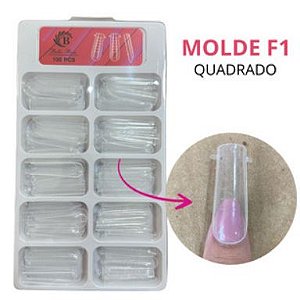 MOLDE F1 QUADRADA BELLA ROSA 100 PCS - 6188-C
