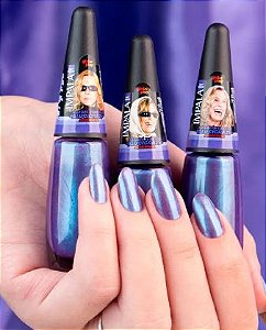 ESMALTE IMPALA GLOBOPLAY ACETINADO ALUCICRAZY COMERCIAL