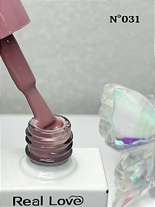 ESMALTE EM GEL COLEÇÃO CORAÇÃO Nº31 8ML REAL LOVE
