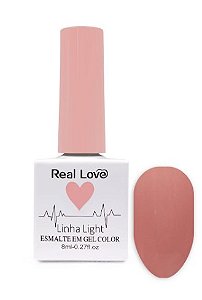 ESMALTE EM GEL COLEÇÃO CORAÇÃO Nº23 8ML REAL LOVE