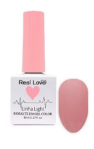 ESMALTE EM GEL COLEÇÃO CORAÇÃO Nº15 8ML REAL LOVE