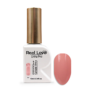 ESMALTE EM GEL LINHA PRO CAMADA UNICA Nº07 10ML REAL LOVE