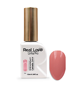 ESMALTE EM GEL LINHA PRO CAMADA UNICA Nº09 10ML REAL LOVE