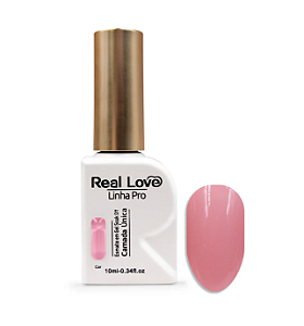 ESMALTE EM GEL LINHA PRO CAMADA UNICA Nº11 10ML REAL LOVE