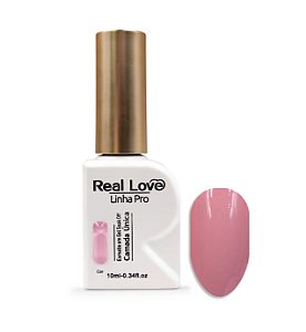 ESMALTE EM GEL LINHA PRO CAMADA UNICA Nº12 10ML REAL LOVE