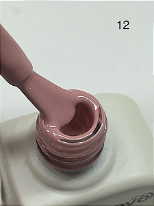 ESMALTE EM GEL LINHA PRO CAMADA UNICA Nº12 10ML REAL LOVE