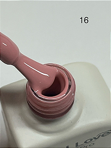 ESMALTE EM GEL LINHA PRO CAMADA UNICA Nº16 10ML REAL LOVE