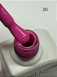 ESMALTE EM GEL LINHA PRO CAMADA UNICA Nº20 10ML REAL LOVE