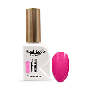 ESMALTE EM GEL LINHA PRO CAMADA UNICA Nº21 10ML REAL LOVE