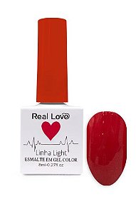 ESMALTE EM GEL COLEÇÃO CORAÇÃO Nº44 8ML REAL LOVE