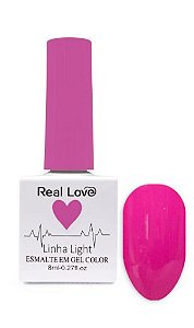 ESMALTE EM GEL COLEÇÃO CORAÇÃO Nº71 8ML REAL LOVE