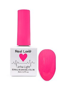 ESMALTE EM GEL COLEÇÃO CORAÇÃO Nº73 8ML REAL LOVE