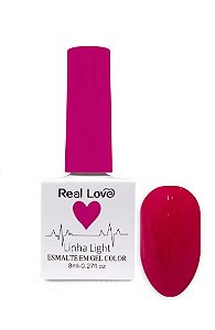ESMALTE EM GEL COLEÇÃO CORAÇÃO Nº74 8ML REAL LOVE
