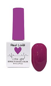 ESMALTE EM GEL COLEÇÃO CORAÇÃO Nº75 8ML REAL LOVE