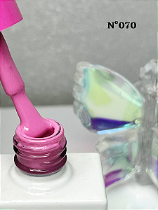 ESMALTE EM GEL COLEÇÃO CORAÇÃO Nº70 8ML REAL LOVE