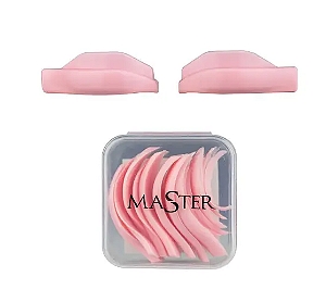 PAD DE SILICONE 7 PARES MASTER MODELO 1 L CURL