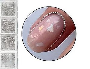 KIT DECORAÇÃO PRATA