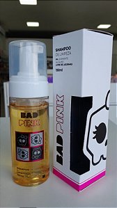 SHAMPOO DE LIMPEZA DE CÍLIOS BAD PINK 150ML