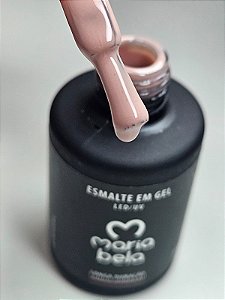 ESMALTE EM GEL NUDE ELEGANT BROWN -LIVRE TPO 10G MARIA BELA