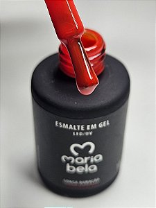 ESMALTE EM GEL RED PASSION 10G LIVRE TPO MARIA BELA