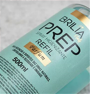 PREP HIGIENIZANTE PARFUM 500ML BRILIA NAILS