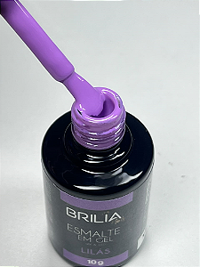 ESMALTE GEL LILÁS BRILIA NAILS