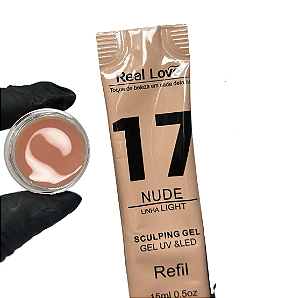SACHE GEL 17 REAL LOVE 15ML