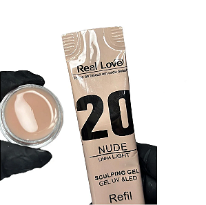SACHE GEL 20 REAL LOVE 15ML
