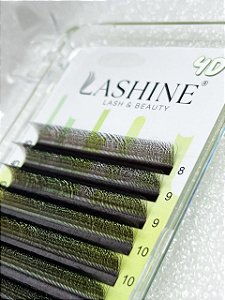 CILIOS LASHINE 4D 0,07D MIX 8MM AO 14MM MARROM