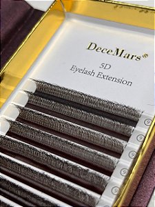 CILIOS MARROM DECEMARS 5D 0,07D 9MM