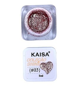 PAINT GEL SHINE KAISA ROSÊ 03 5ML