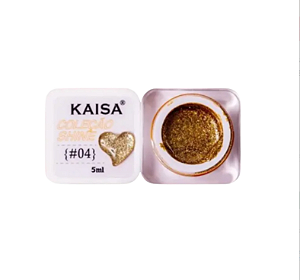 PAINT GEL SHINE KAISA DOURADO 04 5ML