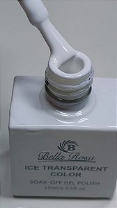 ESMALTE EM GEL BRANCO RENDA BELLA ROSA 15ML