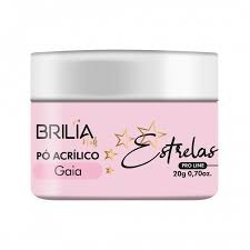 PO ACRILICO GAIA 20G BRILIA NAILS