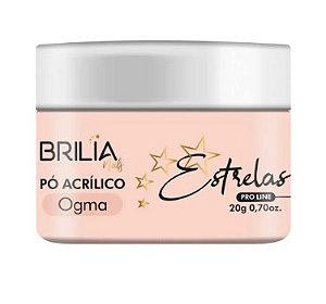 PO ACRILICO OGMA 20G BRILIA NAILS