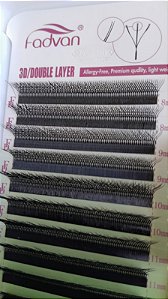 CILIOS 3DW DUPLO FADVAN 0.07M MIX 8MM AO 12MM