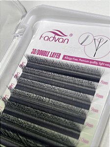 CILIOS 3DW DUPLO FADVAN 0.07M MIX 8MM AO 12MM