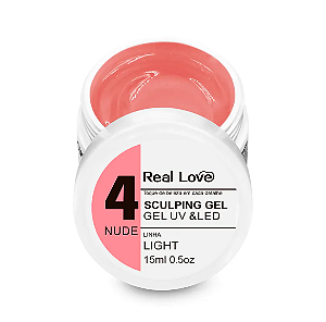 GEL SCULPING NUDE 4 REAL LOVE - 15ML