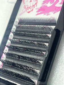 CILIOS 3D TAMANHO M-0.07 MIX 6 AO 12 BAD PINK