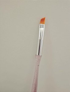 PINCEL PARA GEL CABO COM GLITTER